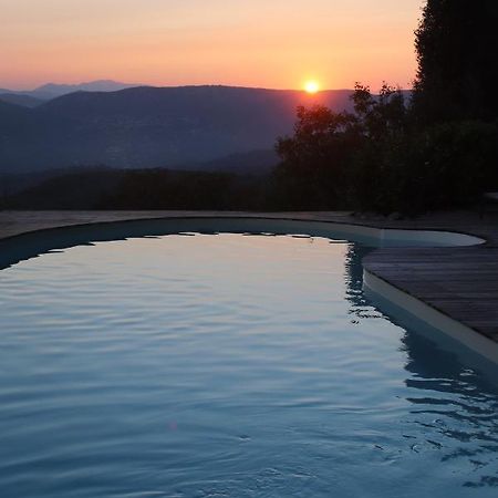 La Vela Bed & Breakfast Peille Luaran gambar
