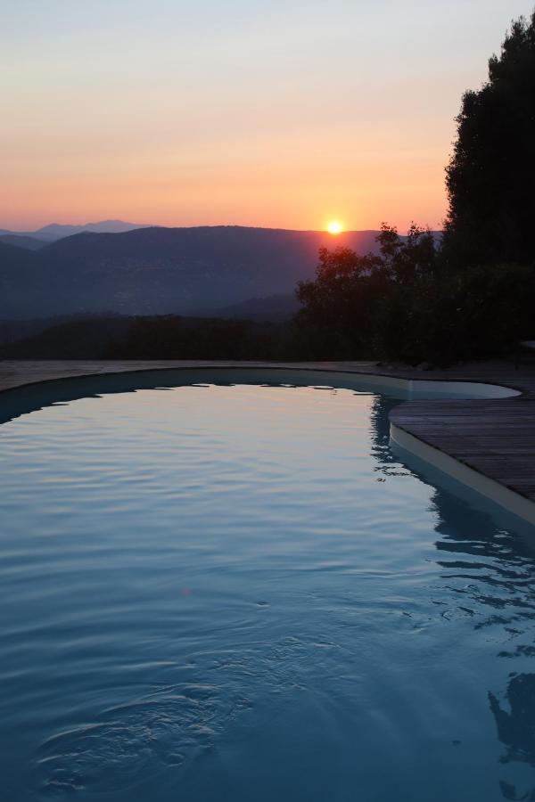 La Vela Bed & Breakfast Peille Luaran gambar
