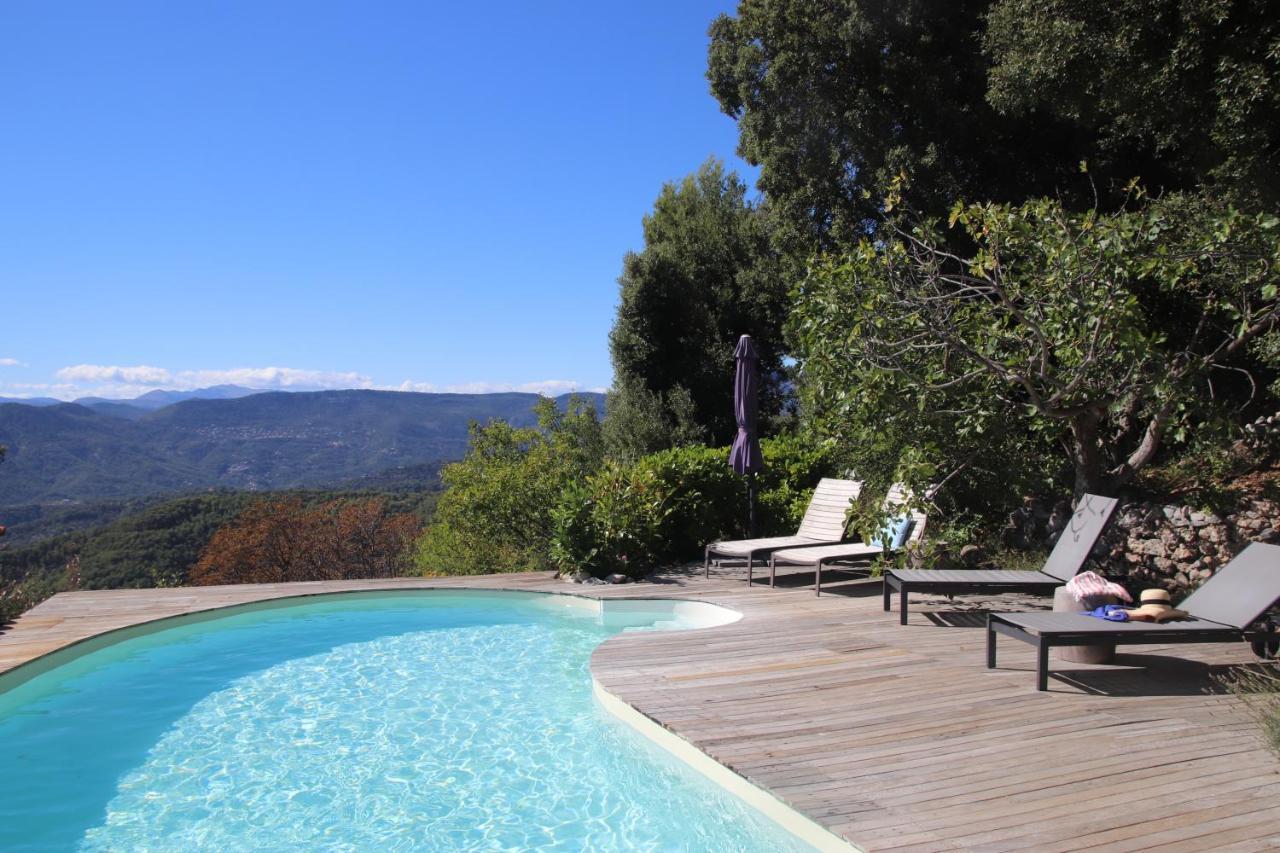 La Vela Bed & Breakfast Peille Luaran gambar