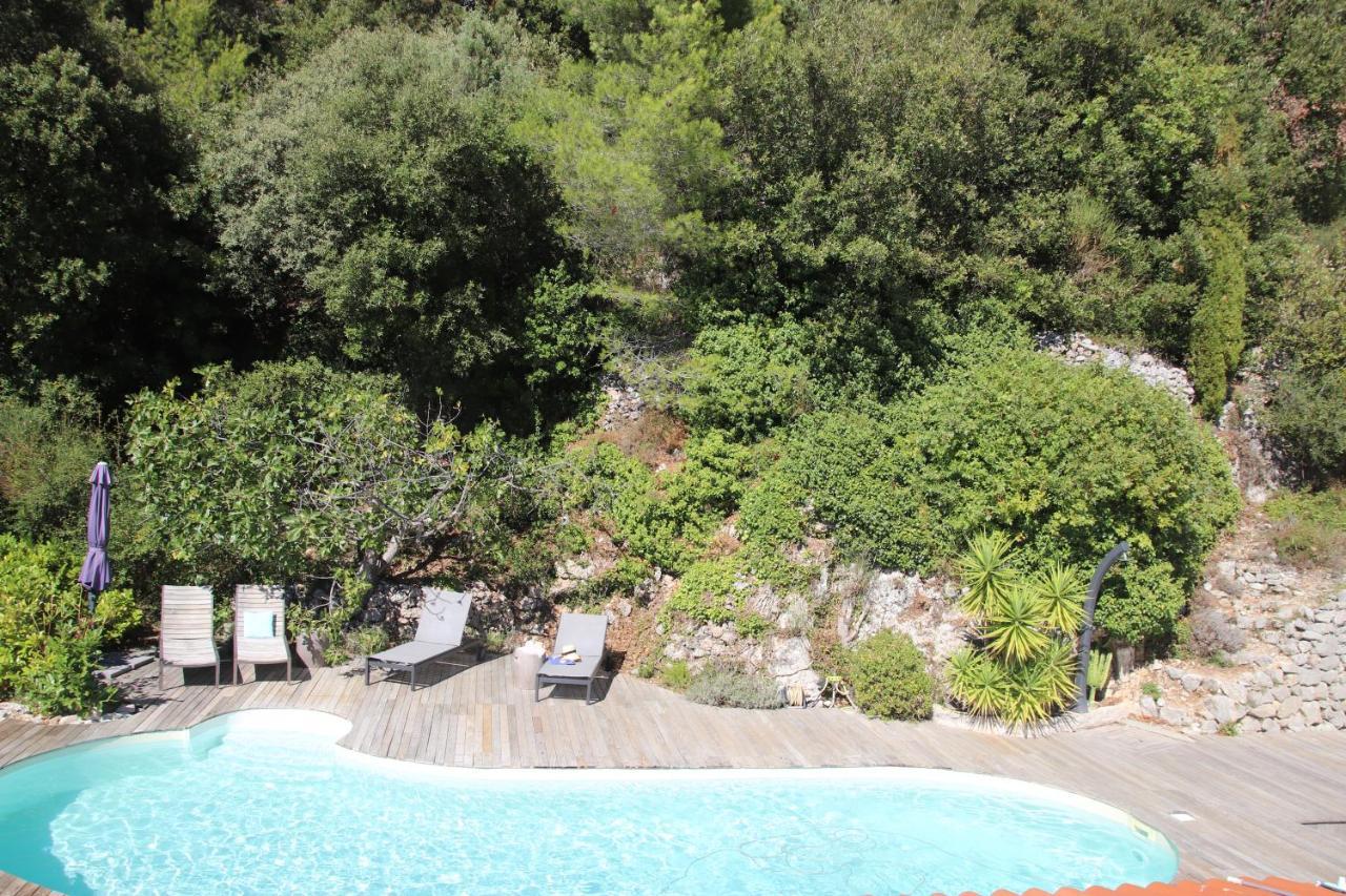 La Vela Bed & Breakfast Peille Luaran gambar