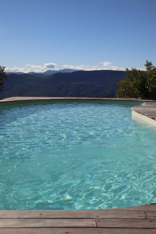 La Vela Bed & Breakfast Peille Luaran gambar