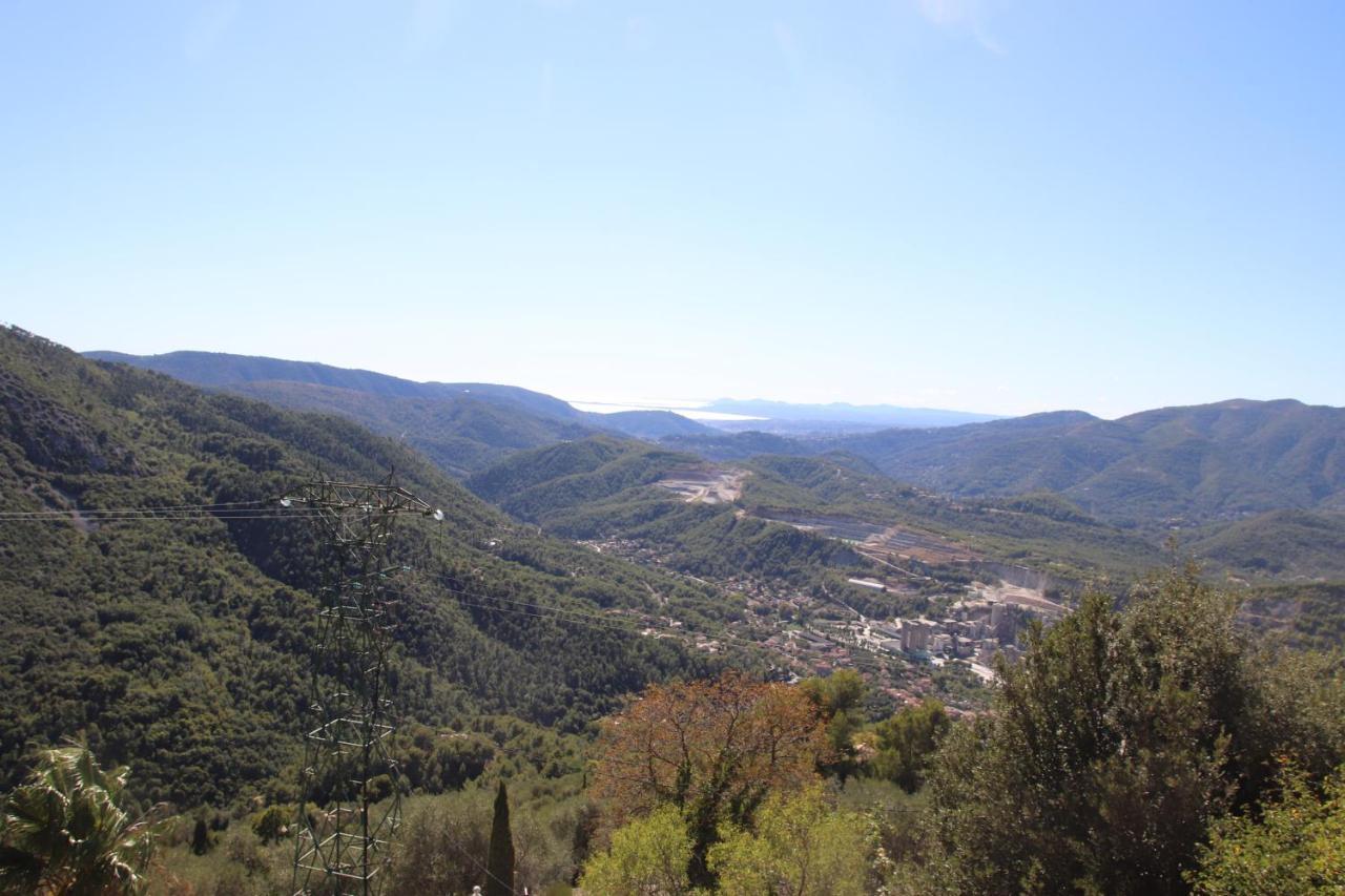 La Vela Bed & Breakfast Peille Luaran gambar