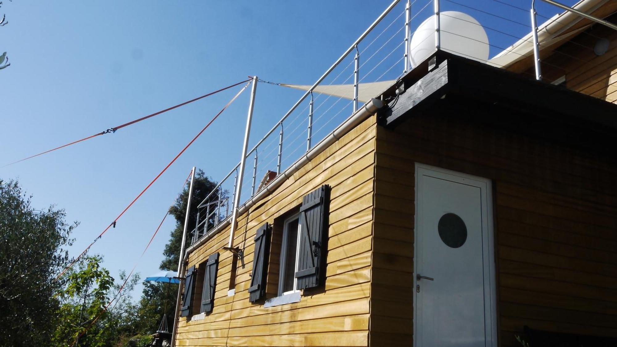 La Vela Bed & Breakfast Peille Luaran gambar