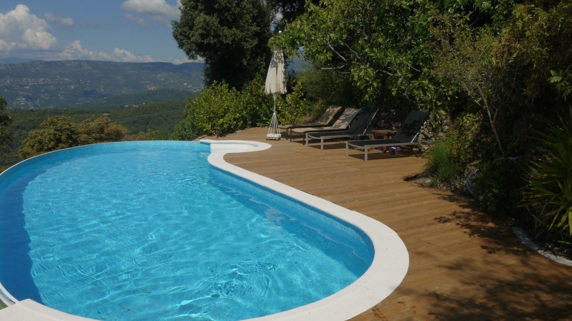 La Vela Bed & Breakfast Peille Luaran gambar